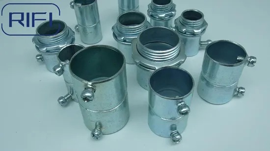 Zinc Material EMT Pull Elbow for 90 Degree Bend in 1/2"-1" Size Electrical Conduit Fitting