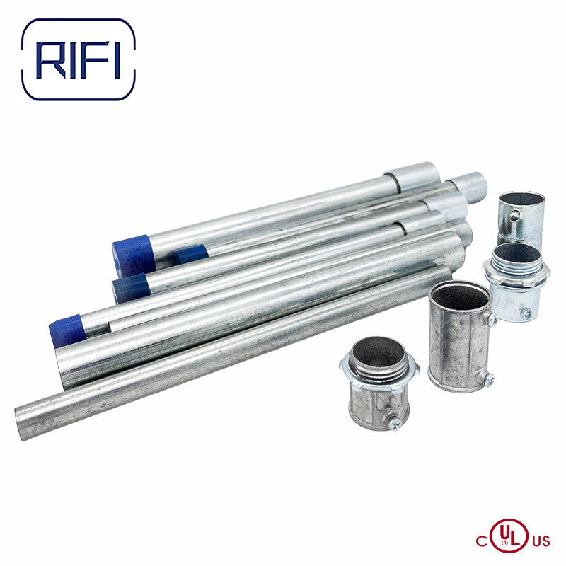 1/2 Inch Standard Thickness EMT Conduit with Custom Length and Small Bundle Packing for Electrical Wiring