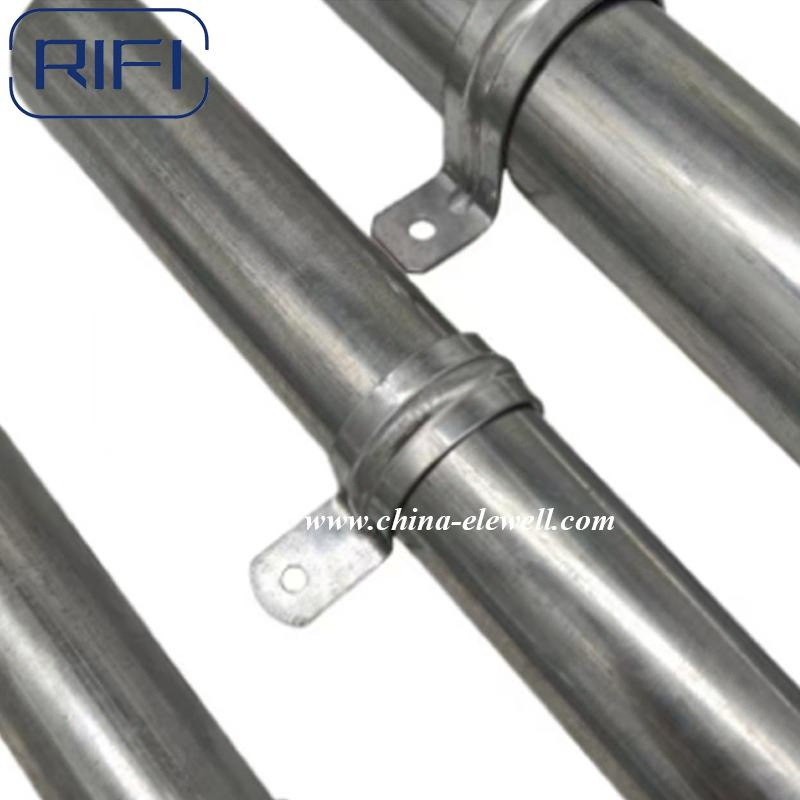Pre-Galvanized EMT Conduit 1/2"-4" for Electrical Metallic Tubing with 17.93-114.30mm OD and 1.07-2.11mm Wall Thickness