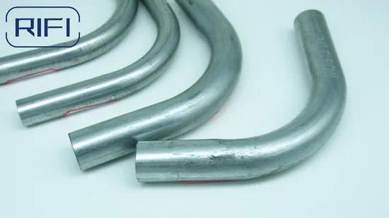 1-1/4 Inch Hot Dipped Galvanized EMT Conduit with 17.93mm-114.30mm OD and 1.07mm-2.11mm Wall Thickness for Electrical Wiring