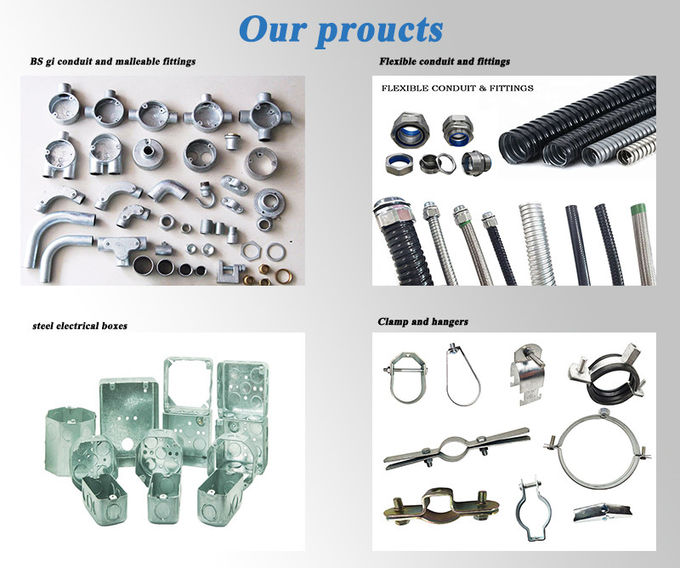 Rmc Rsc Conduit Pipe Galvanized Cable IMC EMT Conduit Fittings